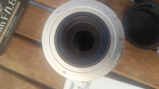 Lightdow 85mm F1.8 Lente Manual Canon EF