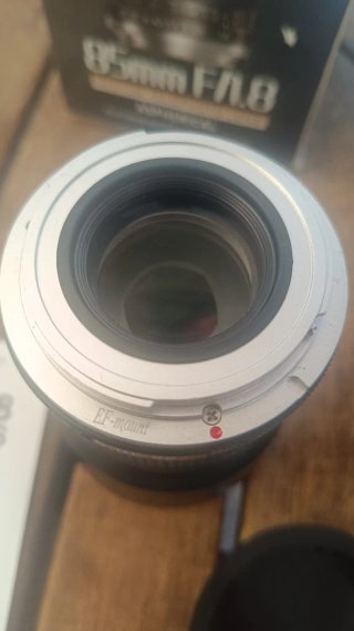 Lightdow 85mm F1.8 Lente Manual Canon EF