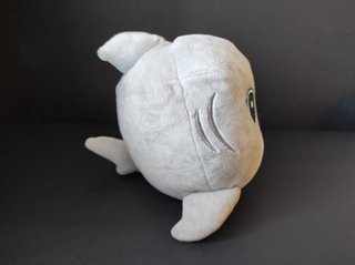 Peluche Tubarão Tobias Bando do Mar