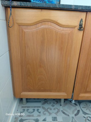 cocina de madera , también por separado.
