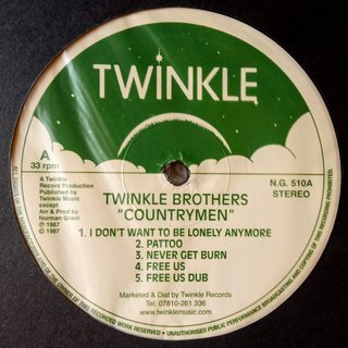 Twinkle Brothers – Countrymen / LP Vinilo Reggae