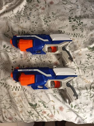 2 Pistolas Nerf Disruptor