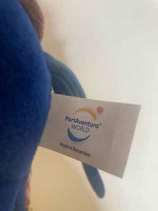 Peluche Cookie Monster y Pájaro Loco