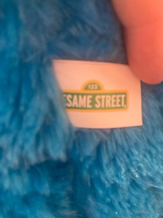 Peluche Cookie Monster y Pájaro Loco