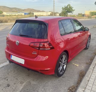 ✅Volkswagen Golf 2016 R line 1.6tdi 110cv GARANTIA