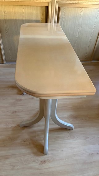 Mesa extensible madera clara