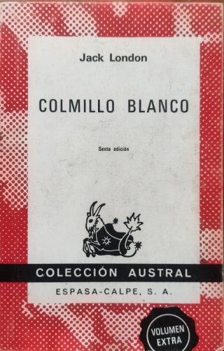 Libro Colmillo blanco