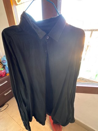 Camisa Armani Jeans Negra