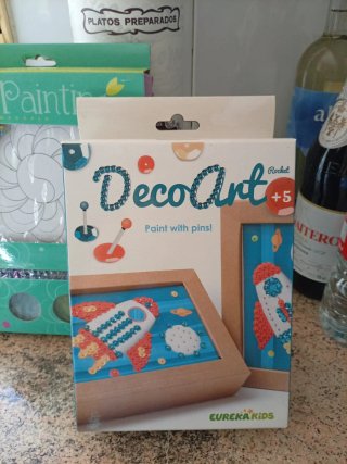 Kit Manualidades Deco Art + Eco Painting