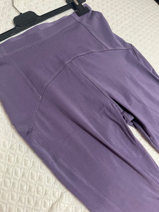 Mallas moradas talla S