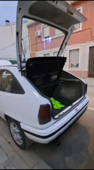 Opel kadett 1989