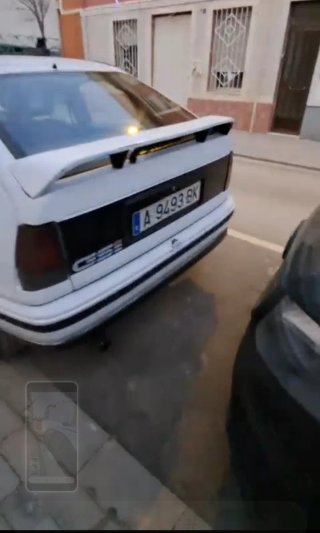 Opel kadett 1989