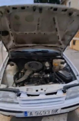 Opel kadett 1989