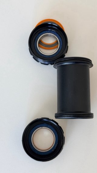 Eje de Pedalier Praxis T47 Inboard Shimano