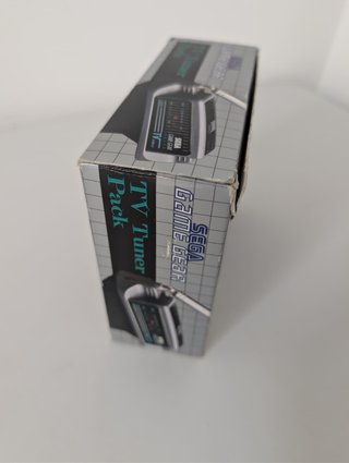 Sega Game Gear TV Tuner Pack