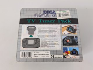 Sega Game Gear TV Tuner Pack