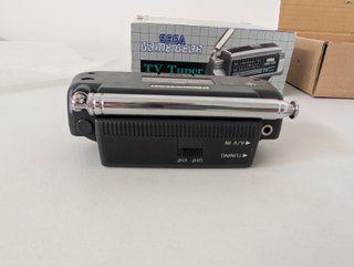Sega Game Gear TV Tuner Pack