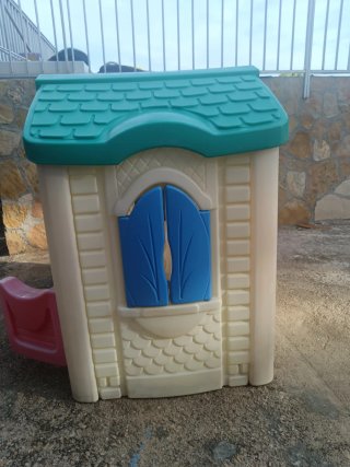 Casita Infantil Jardín Exterior