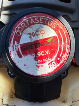 Cortasetos Greencut 1,9cv