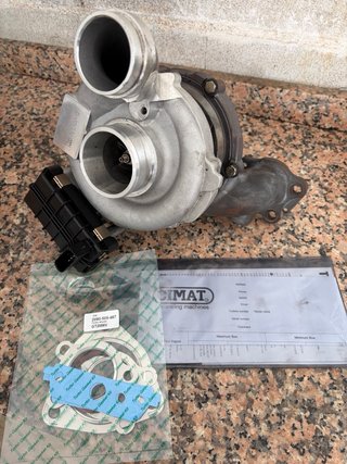 Turbo Mercedes OM642 3.0 V6 RIDEX 2234C0339