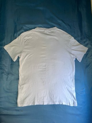 Camiseta Lacoste azul cielo