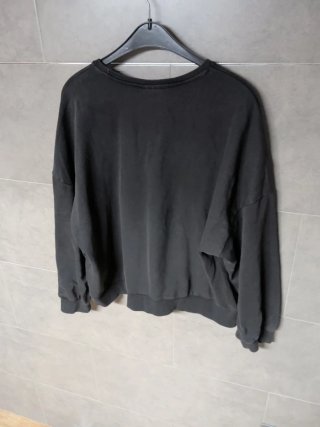 Sudadera oversize con estampado
