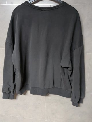 Sudadera oversize con estampado