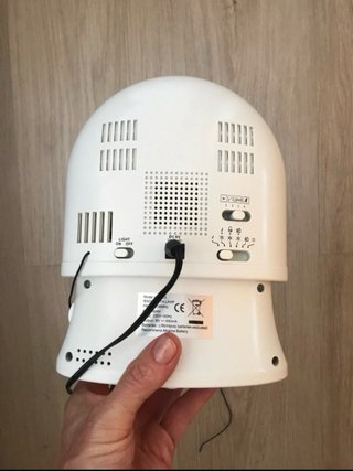 Radio Despertador Lámpara LED