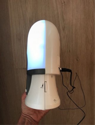 Radio Despertador Lámpara LED