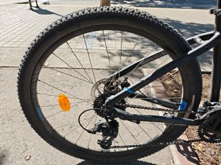 Bicicleta Rockrider ST 520 Montaña Talla M