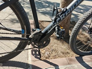 Bicicleta Rockrider ST 520 Montaña Talla M
