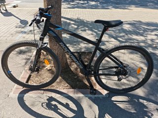 Bicicleta Rockrider ST 520 Montaña Talla M