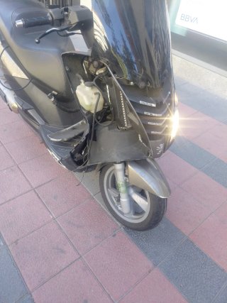 Peugeot Citystar 125cc Maxi Scooter