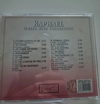 CD Raphael White Hits Collection