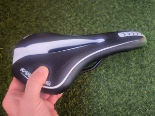 Sillín bicicleta deportivo antiprostático nuevo