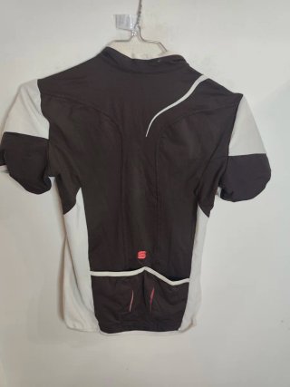 Maglia Ciclismo Donna Sportful Marrone/Bianca M