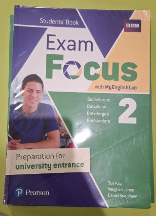 Student's book Exam Focus with MyEnglish