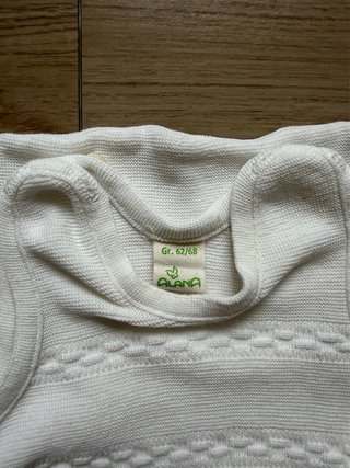 Saco dormir bebé blanco Talla 62-68