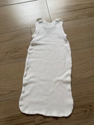 Saco dormir bebé blanco Talla 62-68