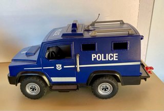 Lote vehículos policía Playmobil