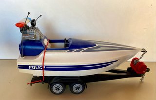 Lote vehículos policía Playmobil