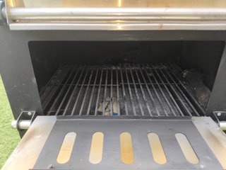 Barbacoa Horno Pizza Exterior Piedra
