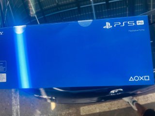 Consola Sony PS5 Pro Blanca