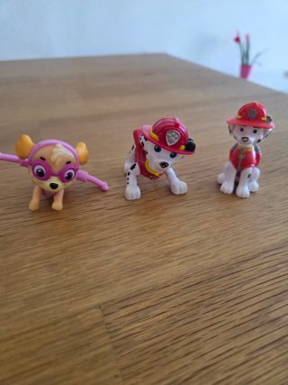 Muñecos Patrulla Canina