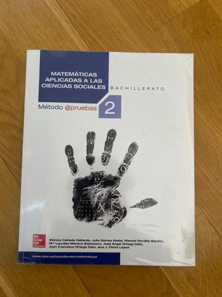 Matemáticas aplicadas a las ciencias sociales