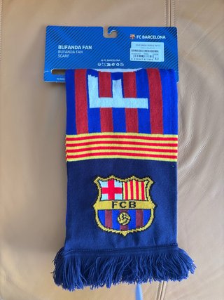 Bufanda FC Barcelona Fan Doble