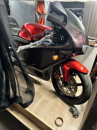 Aprilia RS 125 Culo Avispa