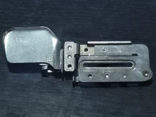 Guía/Embudo Bies articulado Máquina Coser