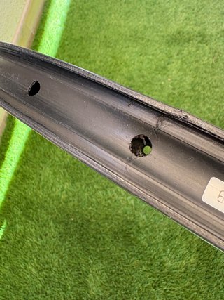 Aro Carbono Bontrager Kovee Pro 30 fisurado