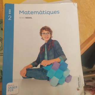 Matemàtiques, 2 ESO